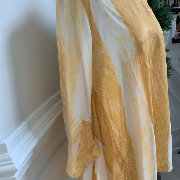 Benares boho hippie flowy dress - Picture 3 of 4